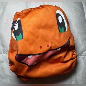 Squishy Tushie Charizard (Limited edition) Cloth diaper with insert